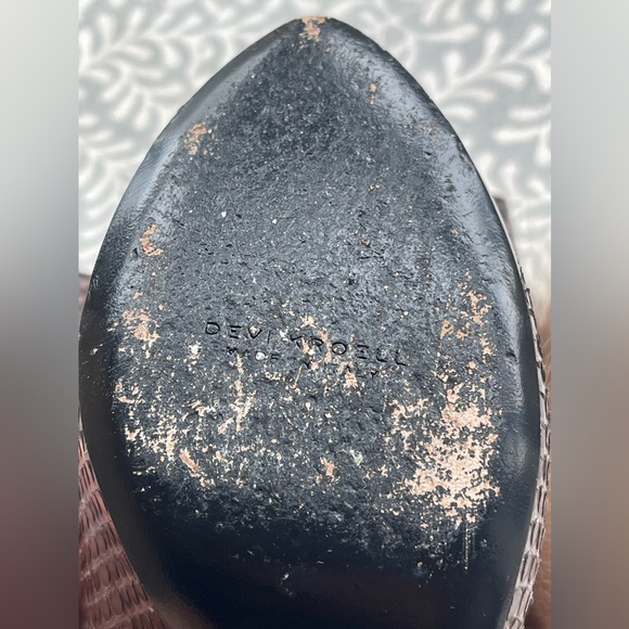 Devi Kroell mink & python boots - Picture 3 of 5